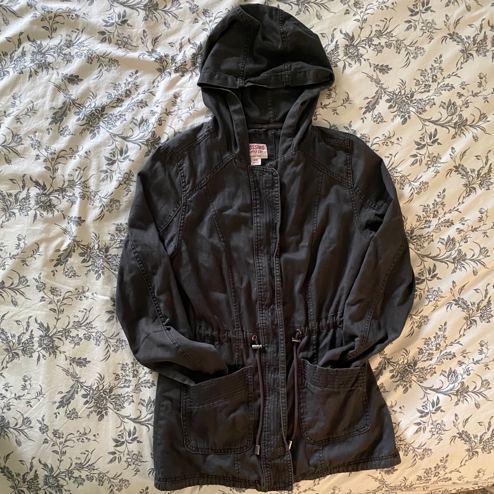 Charcoal Utility Jacket